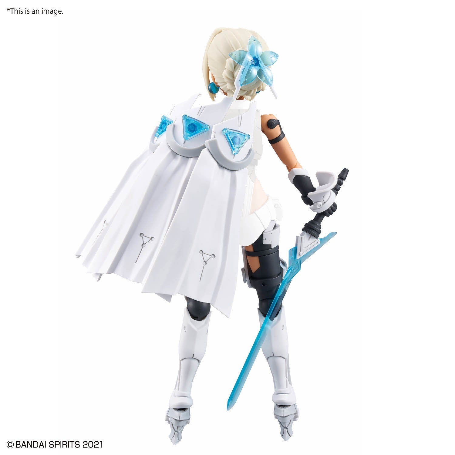 Bandai 30MS Option Parts Set 23 (Valkyrie Costume) [Color C] Model Kit - WISE GUYS HOBBIES LLC