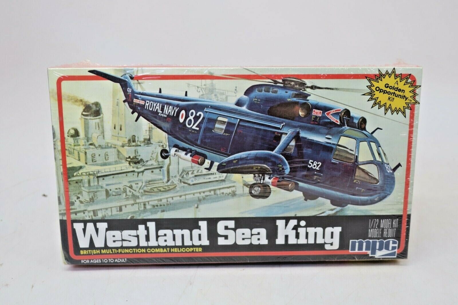 MPC WESTLAND SEA KING 1/72 SCALE MODEL 4206 - WISE GUYS HOBBIES LLC