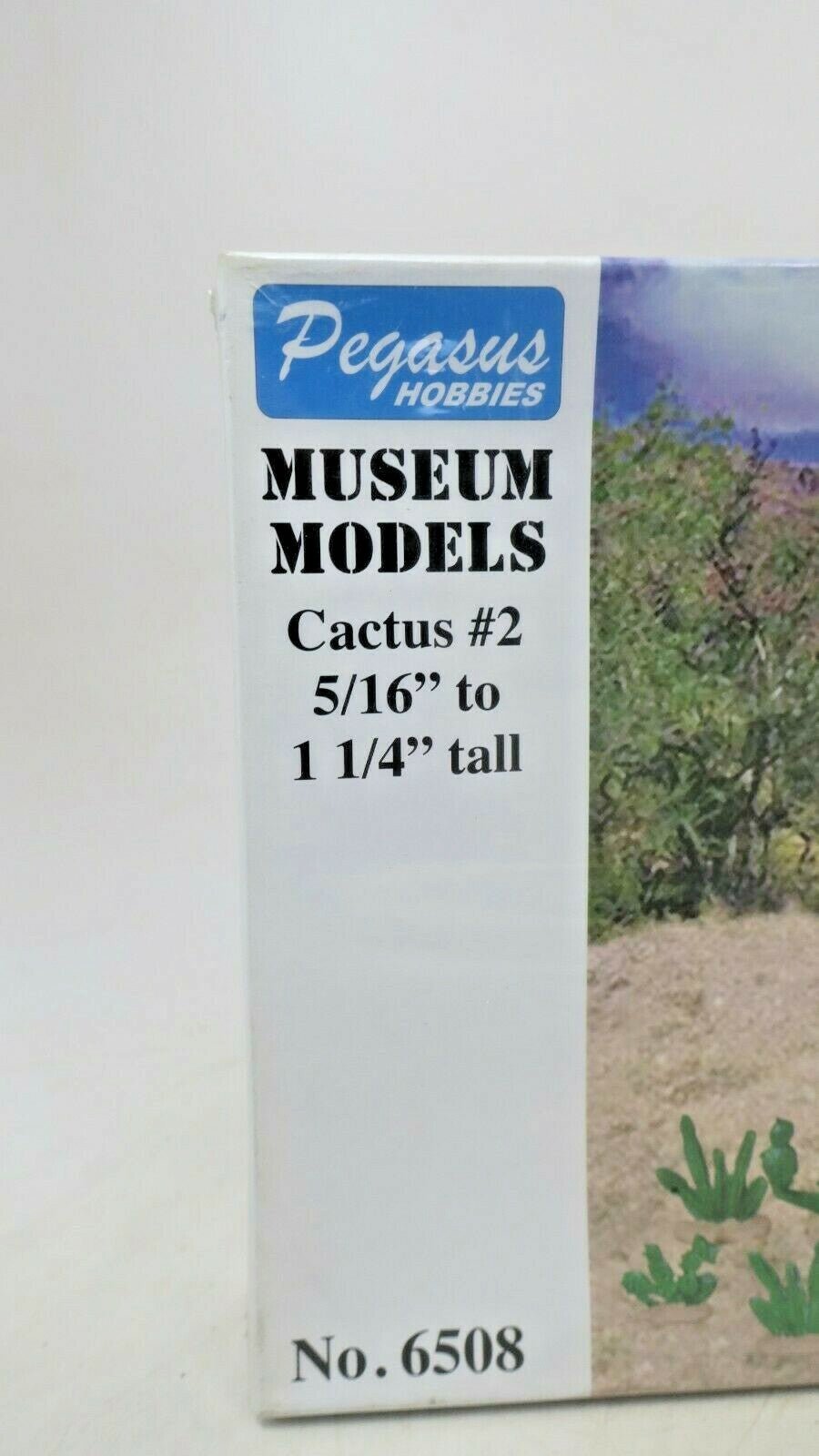 PEGASUS Cactus 5/16 In -1.25 In 60 pieses PGS6508 - WISE GUYS HOBBIES LLC