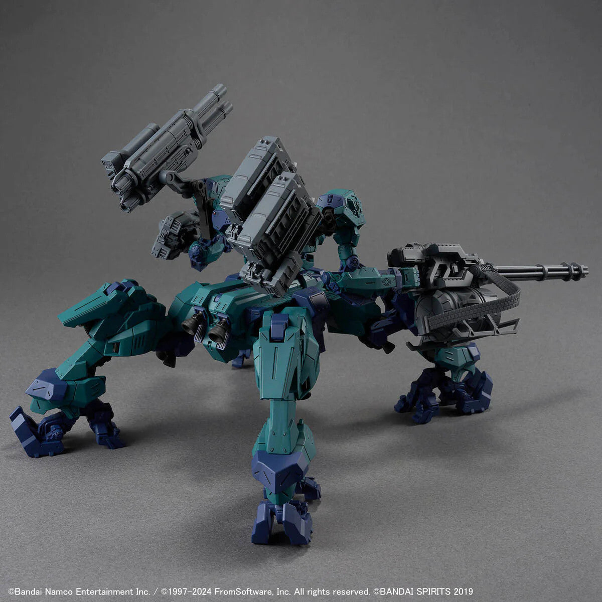 30MM Armored Core Balam Industries BD-011 Melander Liger Tail Model Kit