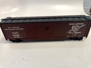 HAND BUILT CUSTOM AUTOMOBILE BOXCAR COTTON BELT SSW KCS O SCALE 2R