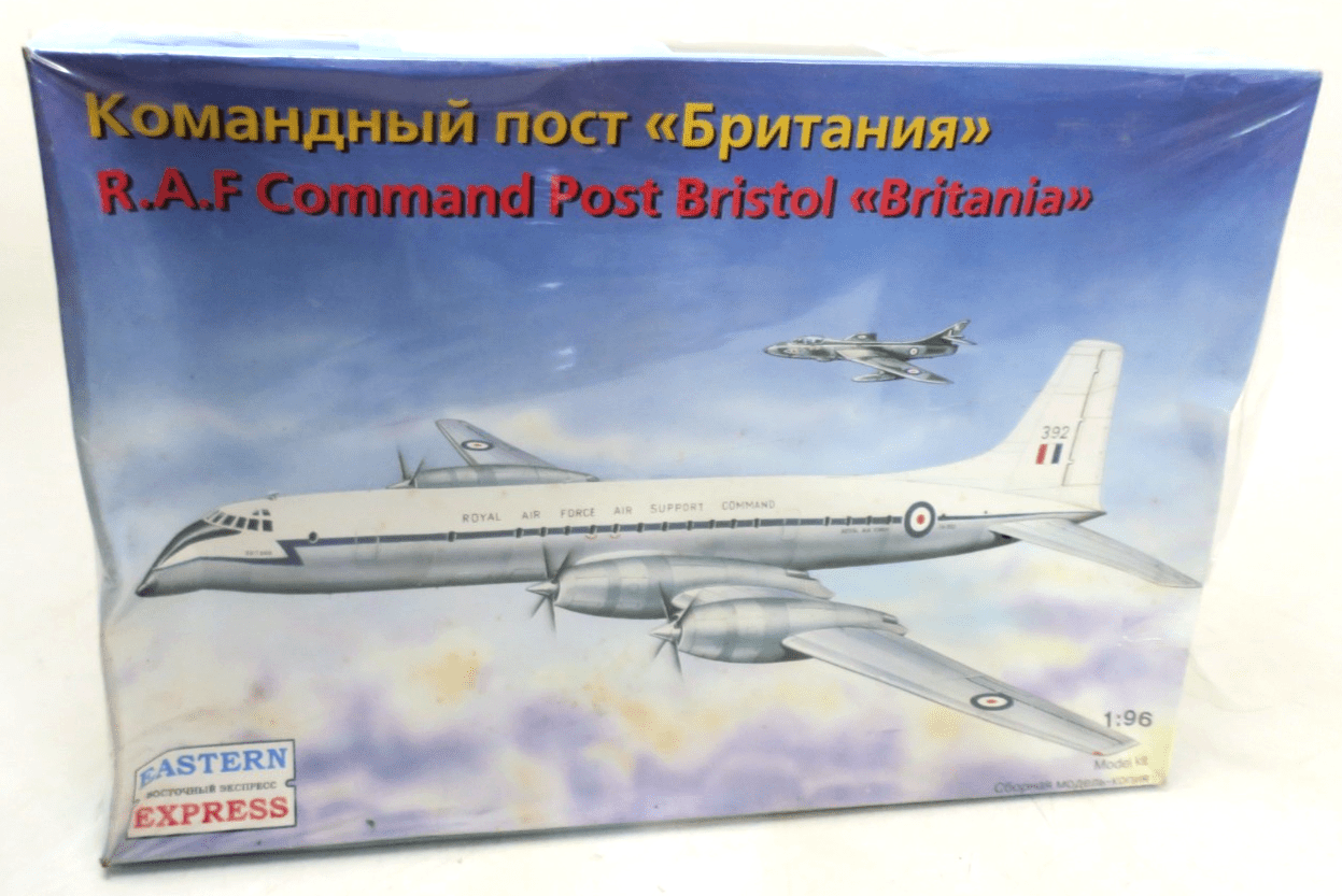 Eastern Express 1/96 R.A.F Command Post Bristol Model Kit 96002 SEALED - WISE GUYS HOBBIES LLC