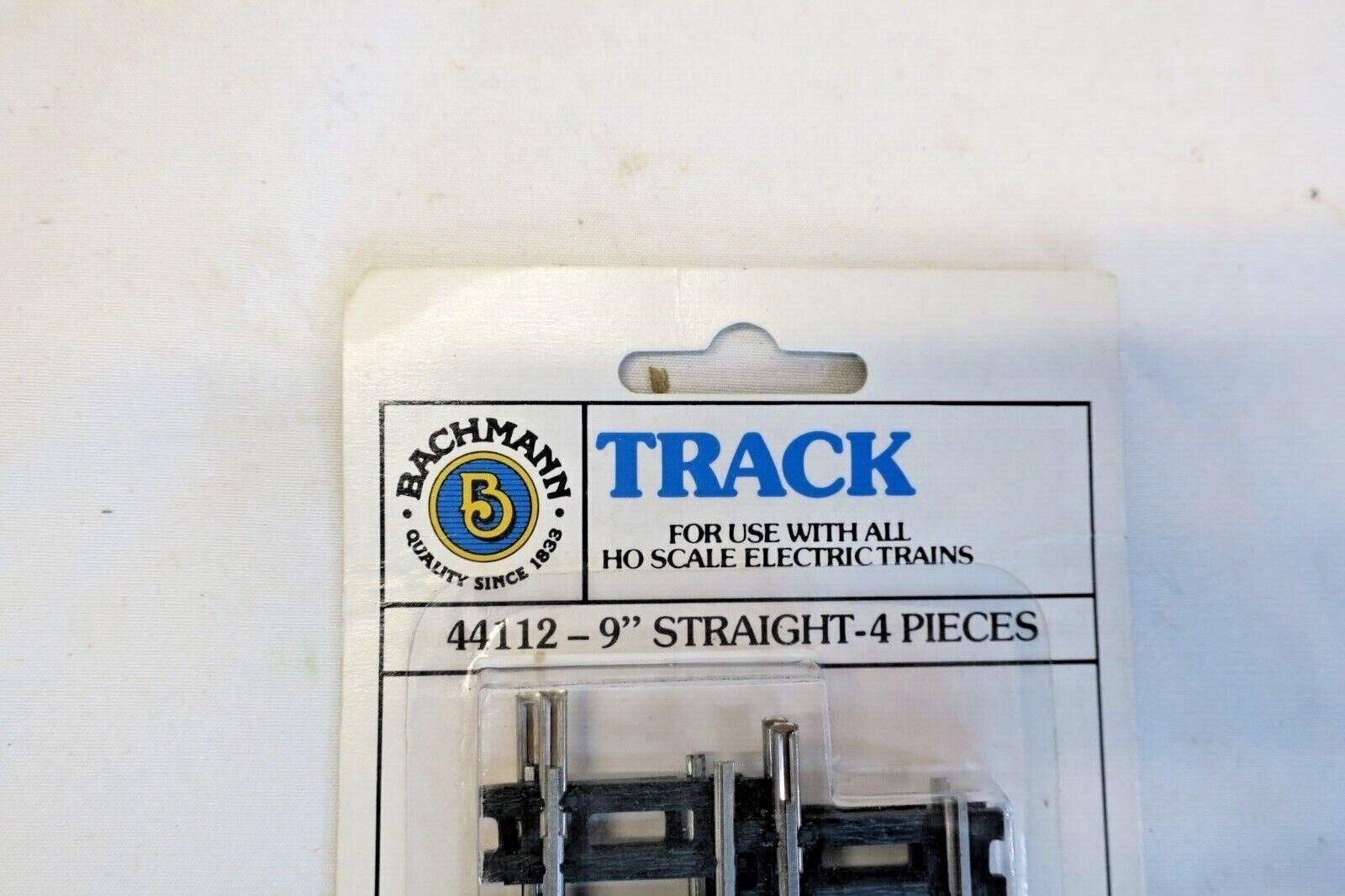 BACHMANN HO SCALE TRAIN TRACKS BACHMANN 9" STRAIGHT 44112 TYCO ATLAS AHM - WISE GUYS HOBBIES LLC