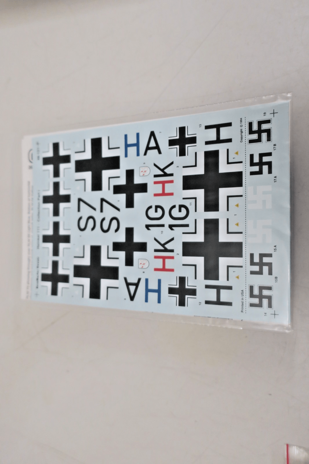 Aeromaster Decals 48 - 121 - Heinkel H111 Collection Pt.I - WISE GUYS HOBBIES LLC