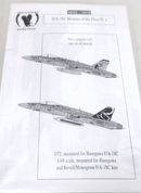 Eagle Strike 48002/72018 F/A - 18C Hornets of the Fleets Pt. I - WISE GUYS HOBBIES LLC