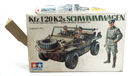 Tamiya 1/35 Kfz.1/20 K2s Schwimmwagen Model Kit 35003 - WISE GUYS HOBBIES LLC