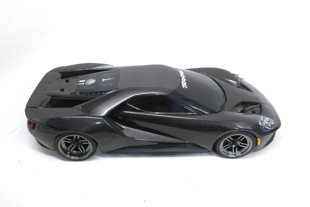Traxxas Ford GT Electric 1:10 RTR 4WD Gray RC Car w/Controller, LED Kit, GPM - WISE GUYS HOBBIES LLC