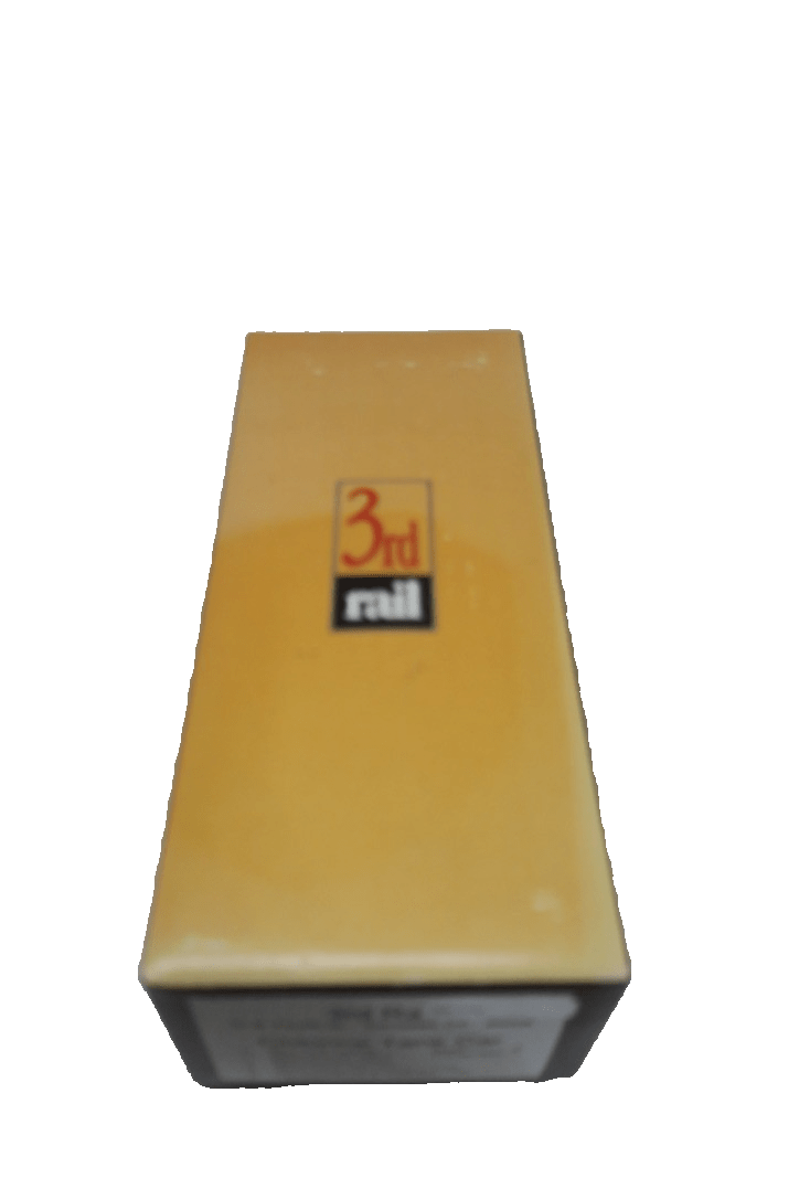 Sunset Models 3rd Rail Chlorine Tank Car Halogen Chem Company Black - WISE GUYS HOBBIES LLC