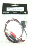 Wedico Charging cable with 6-pin connector. (771)