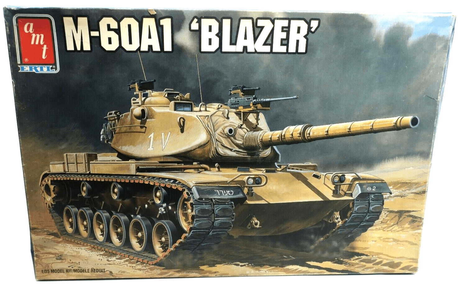 AMT 1/35 M-60A1 Blazer Model Kit - WISE GUYS HOBBIES LLC
