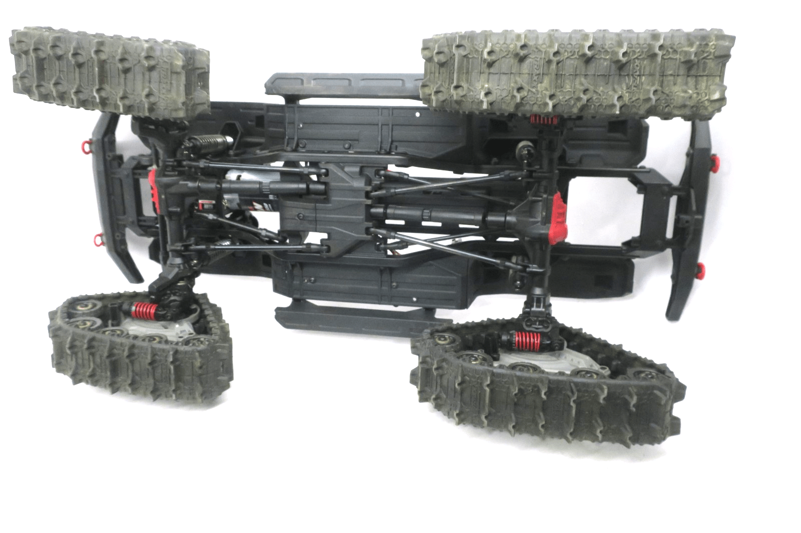 Traxxas TRX-4 All Terrain Equipped blue Clipless Body W/ Tracks - WISE GUYS HOBBIES LLC