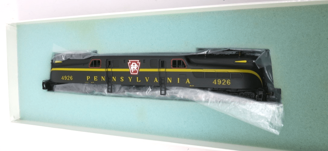 Key Imports 4926 HO BRASS Pennsy GG-1 Brunswick Single Stripe Electric - Painted - WISE GUYS HOBBIES LLC
