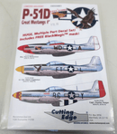 Cutting Edge Limited Edition P - 51D Great Mustangs 1 Decals CED24001 - WISE GUYS HOBBIES LLC