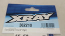 XRAY 362210 COMPOSITE C-HUB 9? DEG. RIGHT