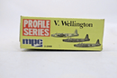 MPC 1/72 Vickers Wellington Model Kit 2 - 2005 NO DECALS - WISE GUYS HOBBIES LLC