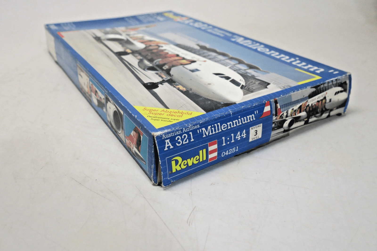 Revell 1/144 A 321 Austrian Airline "Millennium" Model Kit 04251 - WISE GUYS HOBBIES LLC
