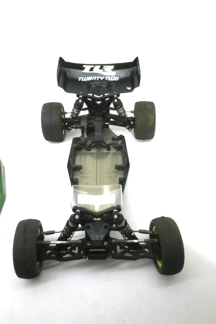 Team Losi Racing 22DC 5.0 1/10 2wd Buggy Roller Slider Chassis - WISE GUYS HOBBIES LLC