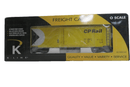 K - LIne K761 - 1214 Canadian Pacific Boxcar Yellow 49011 O Gauge - WISE GUYS HOBBIES LLC