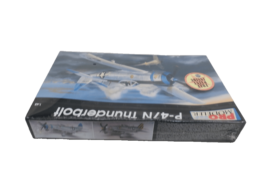 Pro Modeler 1/48 P - 47 Thunderbolt Model Kit - WISE GUYS HOBBIES LLC