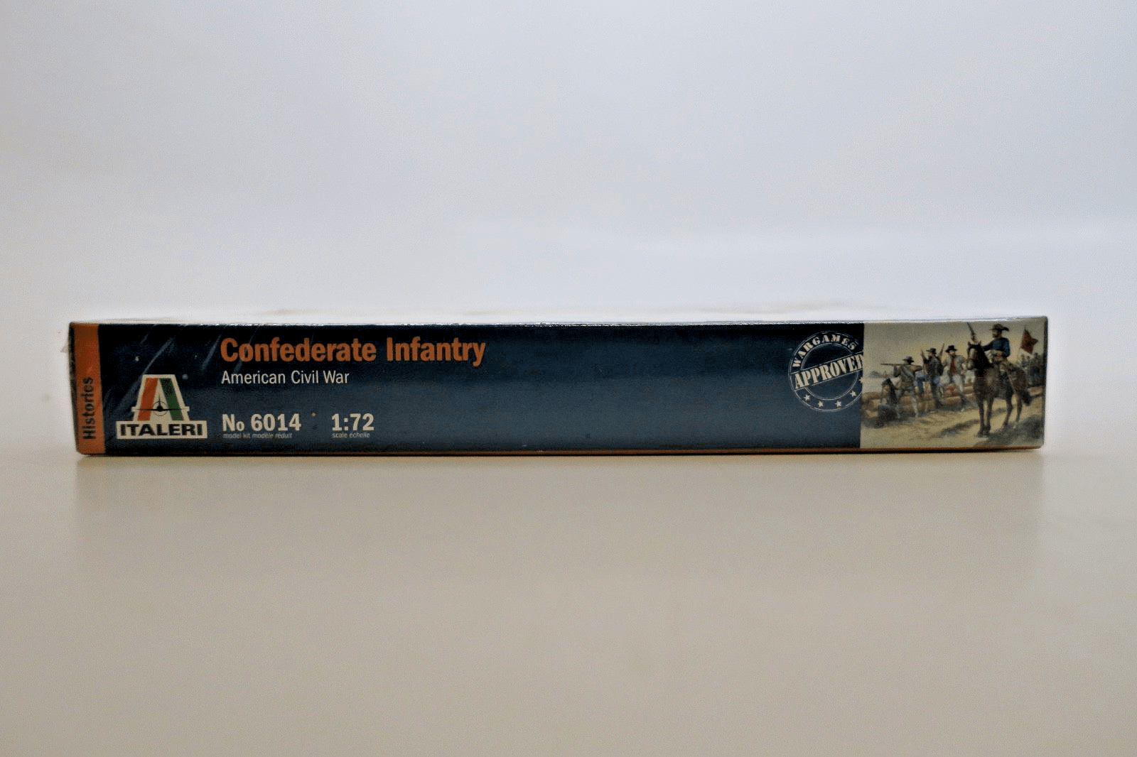 Italeri 1/72 Confederate Infantry Model Kit 6014 - WISE GUYS HOBBIES LLC