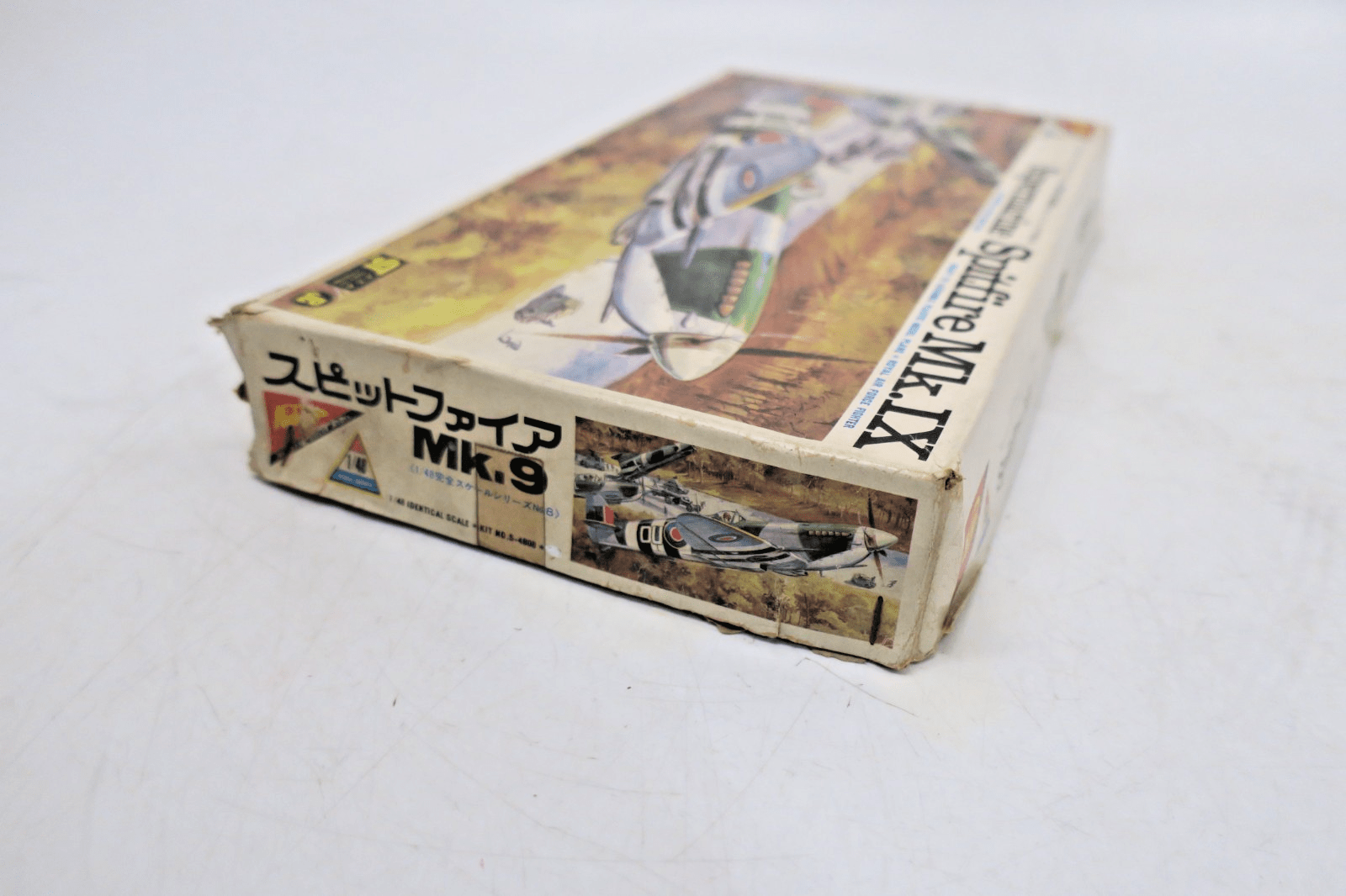 Nichimo 1/48 Supermarine Spitfire Mk.IX Model Kit S - 4808 - WISE GUYS HOBBIES LLC