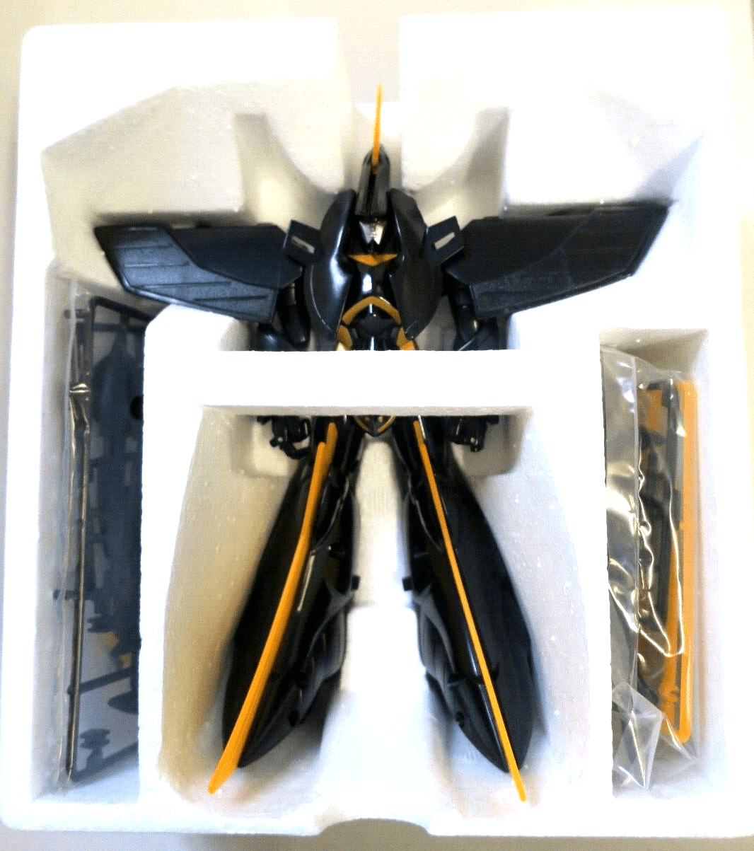 Bandai Chouja Reideen DX Chogokin Black God Reideen Action Figure - WISE GUYS HOBBIES LLC