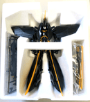 Bandai Chouja Reideen DX Chogokin Black God Reideen Action Figure - WISE GUYS HOBBIES LLC