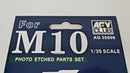 ARV for M10 PHOTO ETCHED PARTS SET 1/35th SCALE AG35006