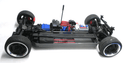 Traxxas 4 - TEC 3.0 Factory Five '33 Hot Rod Coupe 1:10 Blue - WISE GUYS HOBBIES LLC