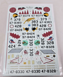 Aeromaster Decals 48529 Japanese Phantoms - WISE GUYS HOBBIES LLC