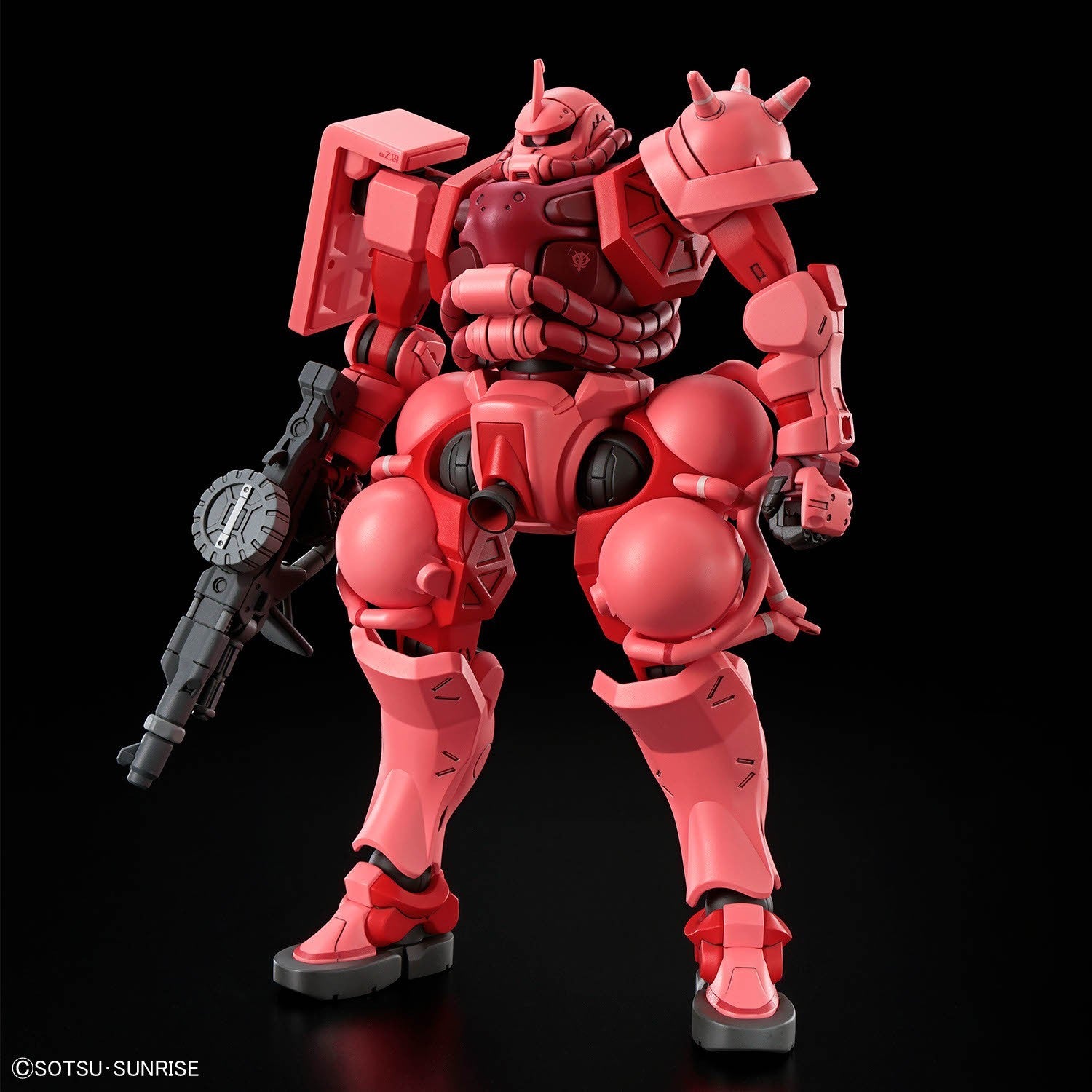 HG 1/144 CHAR’S ZAKU(GQ) Model Kit - WISE GUYS HOBBIES LLC