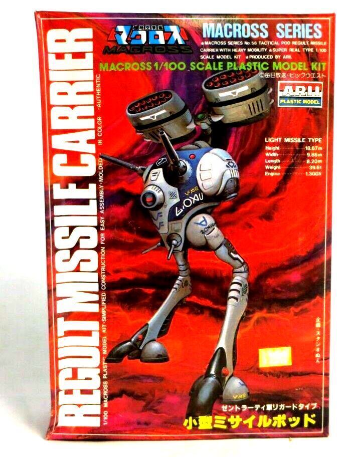 Arii Macross Regult Missile Carrier 56 1/100 Model Kit AR-328-400 F6 - WISE GUYS HOBBIES LLC