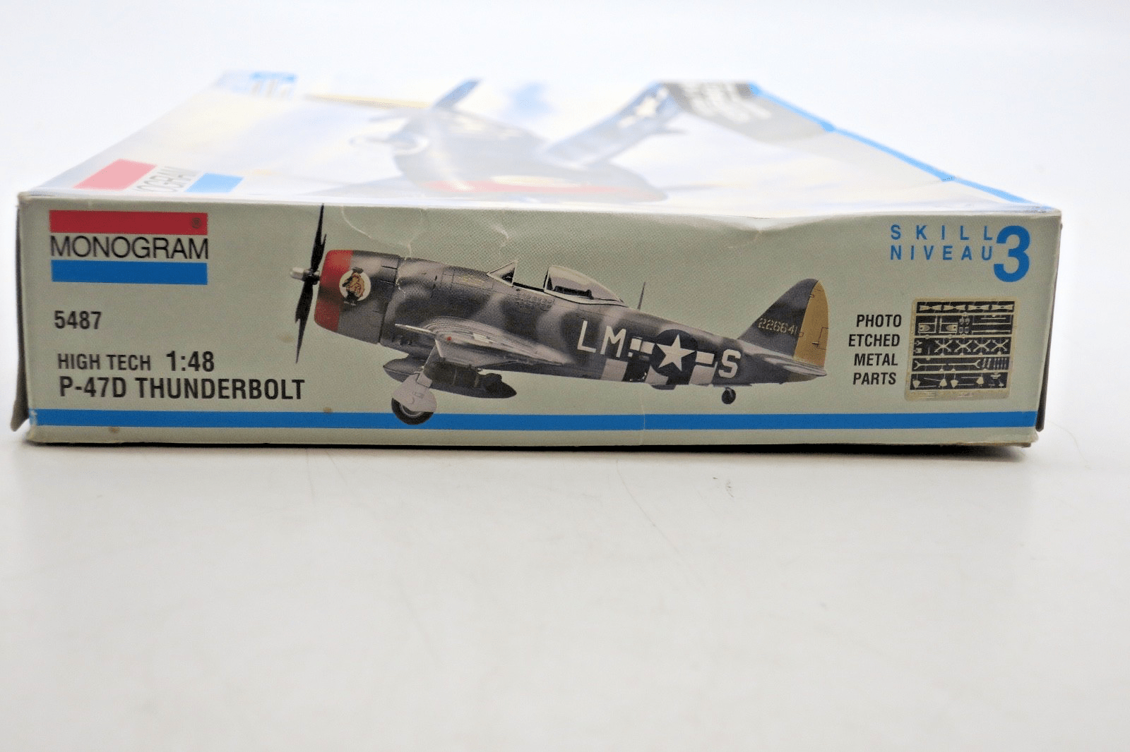 Monogram 1/48 P-47D Thunderbolt High Tech Model Kit 5487 - WISE GUYS HOBBIES LLC