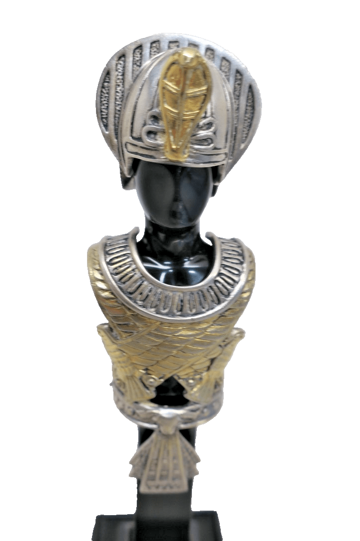 FRANKLIN MINT ARMOUR THRU THE AGES PEWTER - EGYPTIAN WARRIOR 1250 BC - WISE GUYS HOBBIES LLC