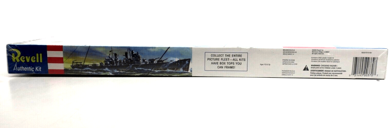 Revell Picture Fleet 1/481 USS Helena Model Kit 85-0370 - WISE GUYS HOBBIES LLC