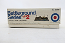 Entex 1/76 Battleground Series #2 Tiger 1 Tank Diorama Plastic Model Kit #8506B