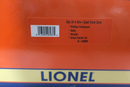 Lionel Die-Cast Tank Car 4-Pack,Phillips Petroleum,Getty,Sinclair,& UP, 6-26936