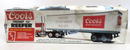 Damaged Box AMT 1/25 Coors Fruehauf 40' Reefer Model Kit