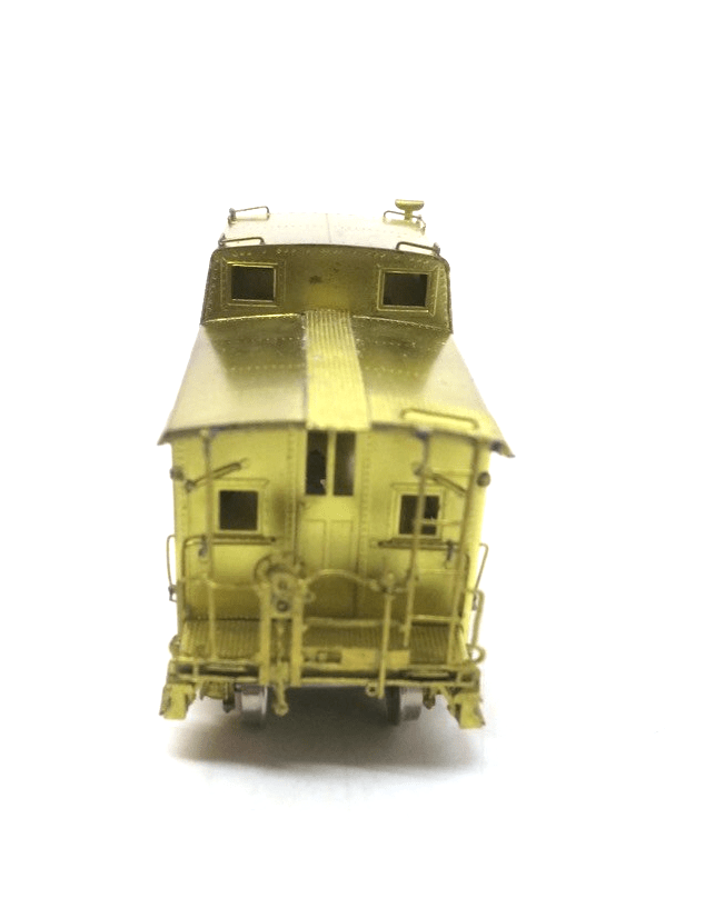 HO Overland Models OMI 1248 Brass Reading Steel Caboose - WISE GUYS HOBBIES LLC