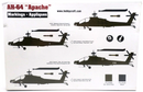 Hobbycraft 1/48 AH-64 Apache War on Terror Model Kit HC2452