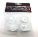RC4WD Z-W0275 Stocker 1.0" Beadlock Wheels (4) Silver Losi Micro Crawler
