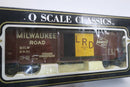 K - LINE MILWAUKEE ROAD LRD 40ft PD BROWN YELLOW BOX CAR O SCALE K761 - 1371 - WISE GUYS HOBBIES LLC