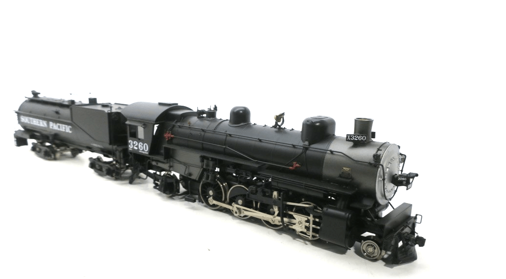 3rd Rail Southern Pacific 3260 MK - 6 2 - 8 - 2 Mikado Steam Locomotive (3 - Rail) - WISE GUYS HOBBIES LLC