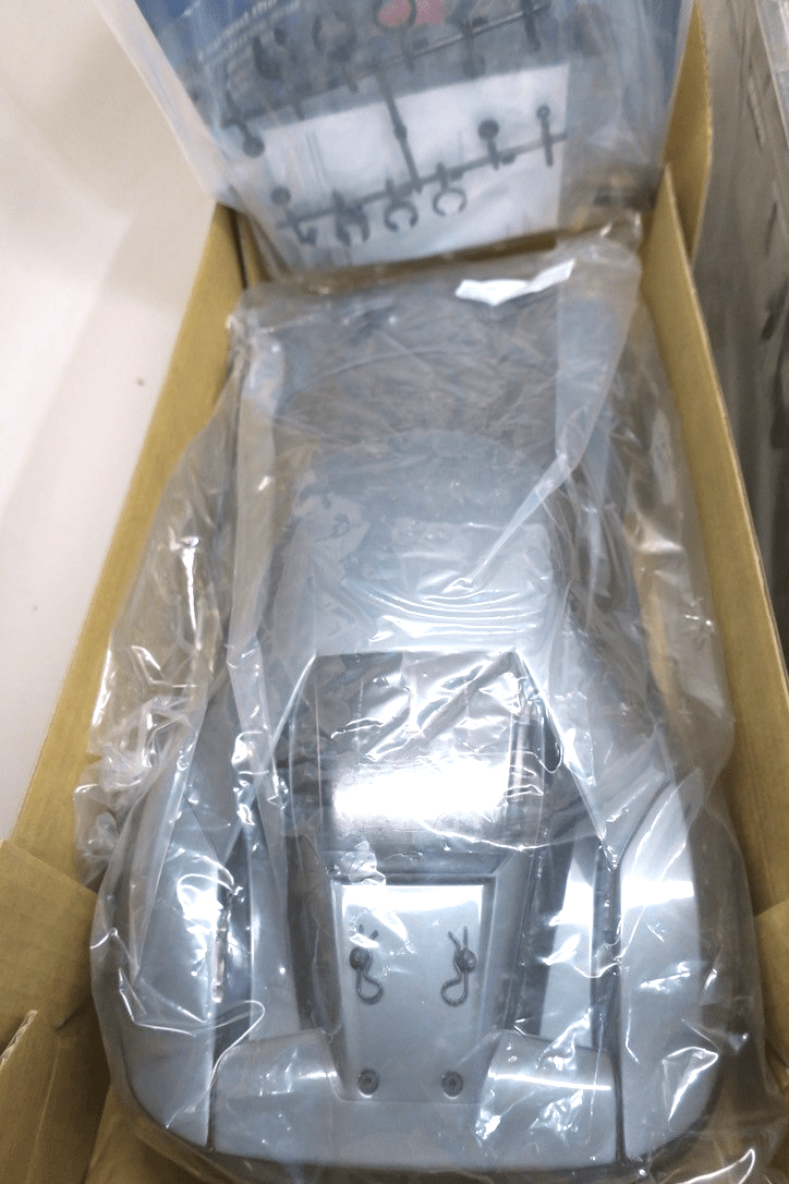 Traxxas Ford GT 1/10 Scale AWD Supercar Ready - To - run 83056 - 4 Silver - WISE GUYS HOBBIES LLC