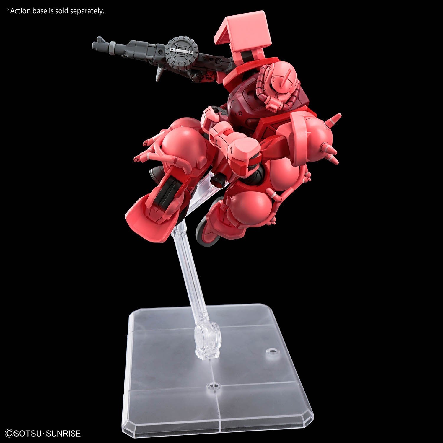 HG 1/144 CHAR’S ZAKU(GQ) Model Kit - WISE GUYS HOBBIES LLC