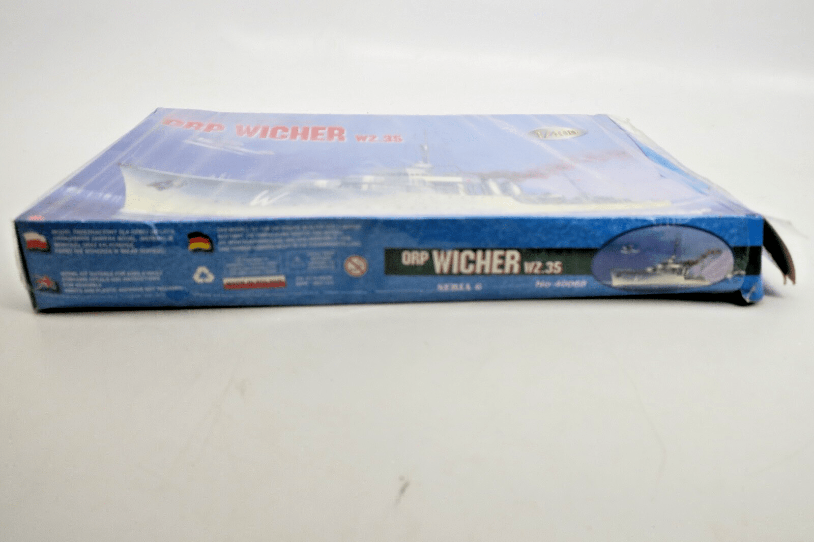 Mirage Hobby 1/400 Orp Wicher WZ.35 Model Kit - WISE GUYS HOBBIES LLC
