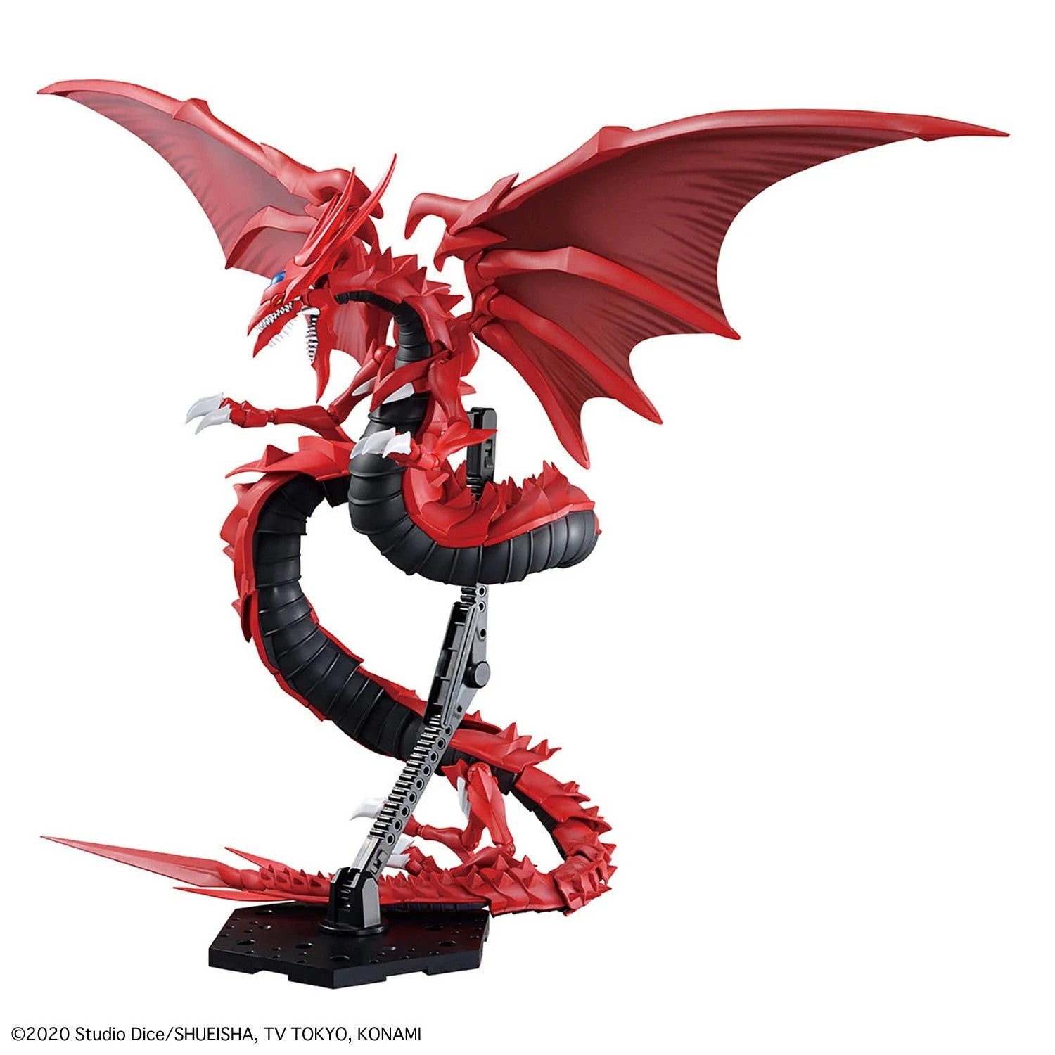 NEW Bandai Figure-Rise Amplified Yu-Gi-Oh! Slifer The Sky Dragon Model Kit - WISE GUYS HOBBIES LLC