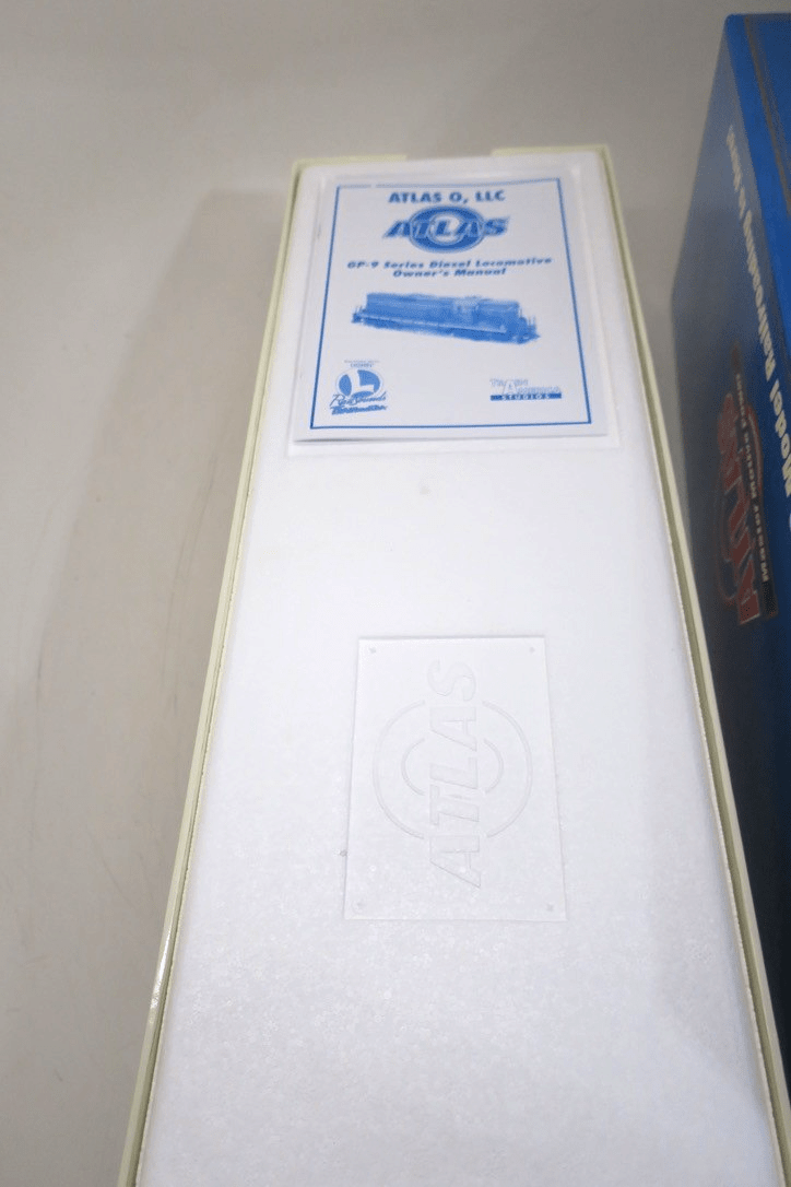 Atlas 1412 - 1 Jersey Central GP - 9 Diesel w/TMCC Railsound NIB - WISE GUYS HOBBIES LLC