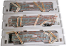 Lionel Corporation 11-40017 Two Tone Green 3-Car Std Gauge Show Room Set