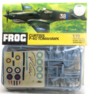 Frog 1/72 Curtiss P-40 Tomahawk Model Kit